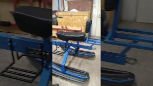 лыжный модуль для мотоблока своими руками. 2часть.