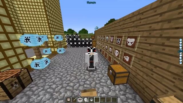 NEW MENOS CLASS, HOLLOW MASK ABILITY, CERO ATTACK & MORE! Minecraft Bleach Anime Mod Review смотреть онлайн