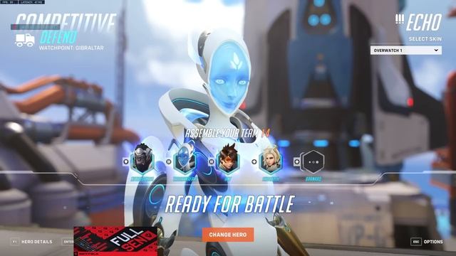 43 ELIMS! 19K DMG! SUREFOUR INSANE ECHO GAMEPLAY OVERWATCH 2! смотреть онлайн