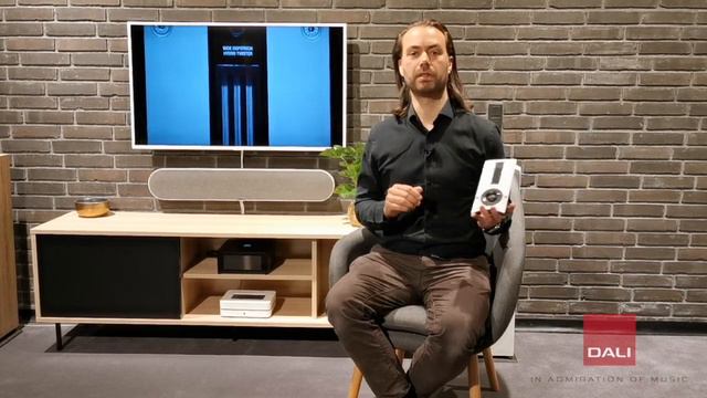 HYBRID TWEETER - TECH - DALI SOUND ACADEMY смотреть онлайн