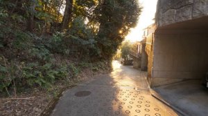 4K・ Прогулка где-то в Кавасаки и Йокогаме.