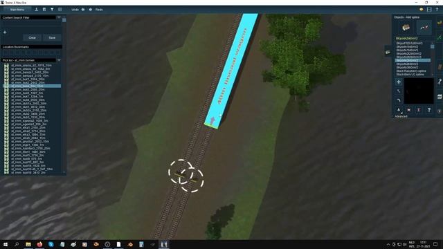 Trainz New Era: Building a fictional Dutch route #1. смотреть онлайн