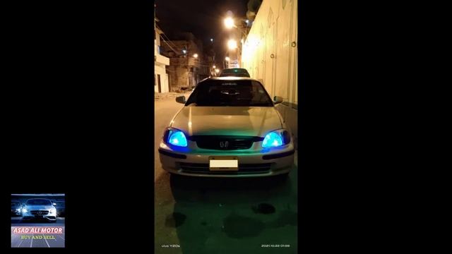 Honda Civic 1997 Model Automatic | Detailed Review | Walk Around | Price 6 Lac