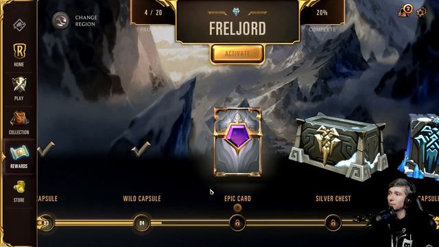 MAX XP & WILDCARDS in Legends of Runeterra Guide - LoR (LoL Card Game) EXP смотреть онлайн