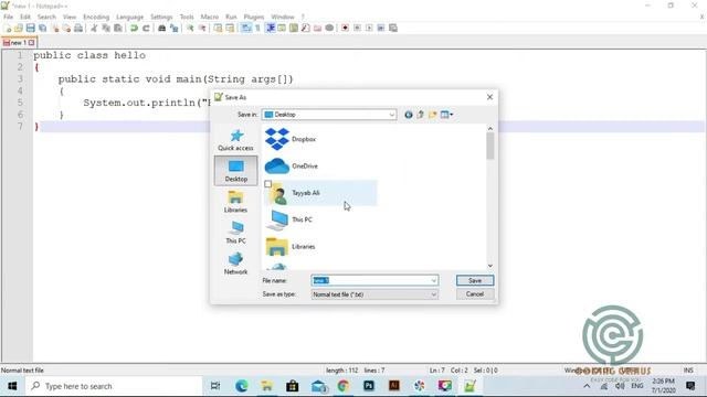 How to Run a JAVA Program in Command Prompt on Windows (7/8/10) смотреть онлайн