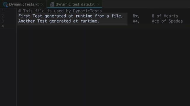 Introduction to JUnit 5 Dynamic Tests смотреть онлайн