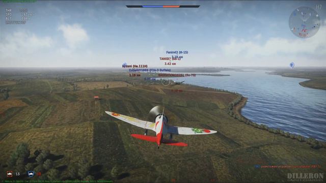 ч.11 Играем в WarThunder с кошкой - Бабка Ишак смотреть онлайн