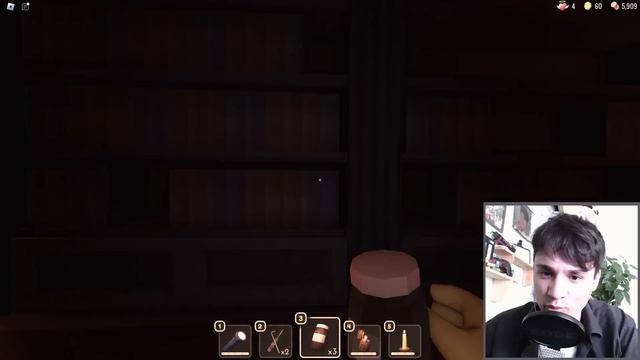 ХОЛИ БАМА и RED CAT не открывают тумбочки в ДВЕРИ роблокс | DOORS roblox | Челлендж с Holy Baam смотреть онлайн