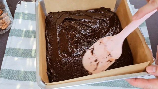 HOW TO MAKE KETO FLOURLESS FUDGY BROWNIE - WITH OPTION FOR DAIRY FREE & EGGLESS VERSION ! смотреть онлайн