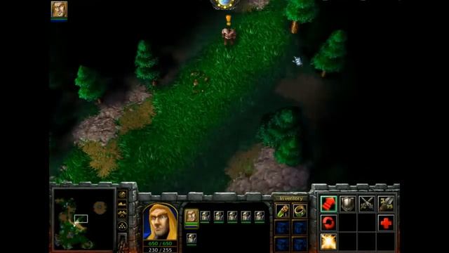 Warcraft 3 reign of chaos playthrough with commentary episode 1 - People turn into jam смотреть онлайн