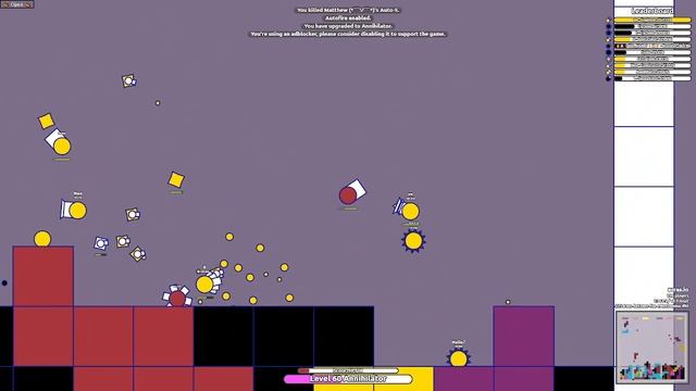 Arras io - Tetromino || New Gamemode смотреть онлайн
