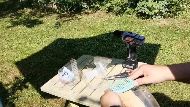 Комбайн для сбора ягод из расчески смотреть онлайн