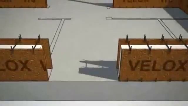 Строительство из несъемной опалубки VELOX ВЕЛОКС смотреть онлайн