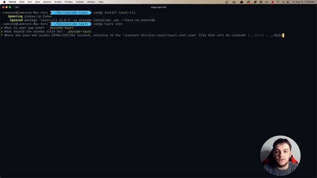 Tauri Development - Quick Start смотреть онлайн