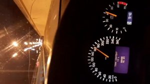 Мерседес w210. Разгон до 100 и до 200 км е320 w210