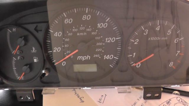 Mazda Speedo Warning Lights Not Working Engine, ABS etc смотреть онлайн