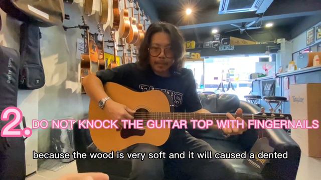 3 Things You Should Never Do When Visiting A Music Store смотреть онлайн