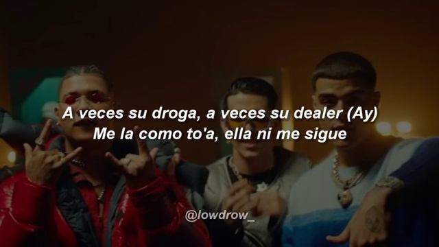 Boza, Lunay, Lenny Tavárez, Juhn, Beéle - Ella (Remix) 🔥|| LETRA смотреть онлайн
