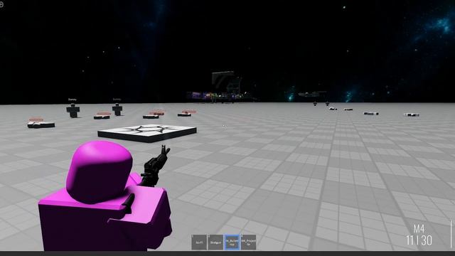 HQ OTS Gun System Roblox v.1.3 смотреть онлайн