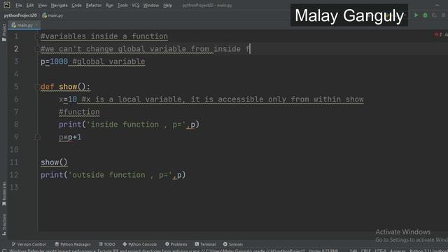 Python Programming class 14 -Required Keyword Only Argument, Positional Only Argument, Exception смотреть онлайн