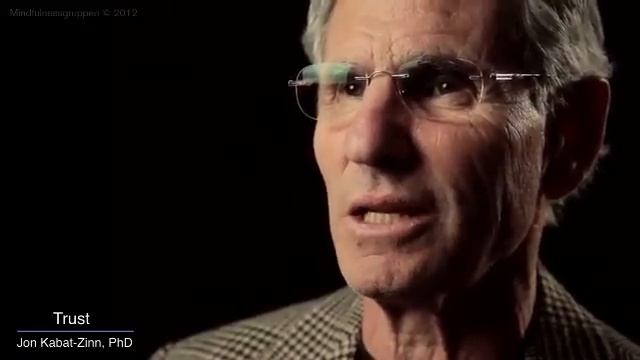 MBSR, The Attitude of Trust by Jon Kabat-Zinn смотреть онлайн