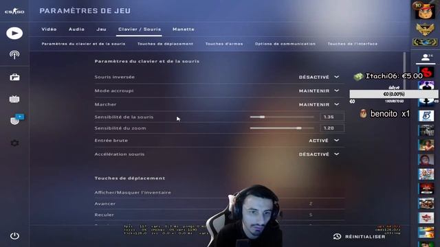 MY CSGO & NVIDIA SETTINGS смотреть онлайн