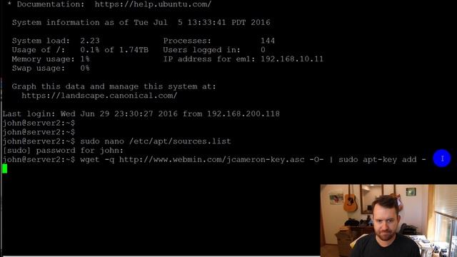 How To Install Webmin on Ubuntu смотреть онлайн