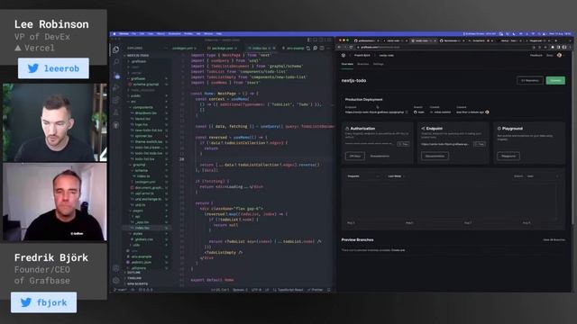 Instant serverless GraphQL backends with Grafbase смотреть онлайн