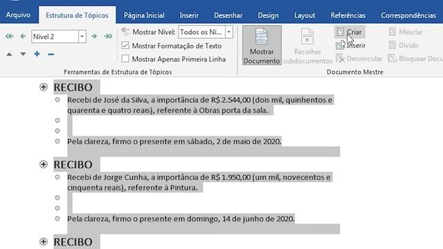 EXCEL - Automatizando contratos e exportando para arquivos individuais do WORD SEM VBA, SEM CODIGO! смотреть онлайн