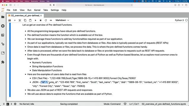 Programming Essentials Python - Predefined Functions - Overview Of Predefined Functions смотреть онлайн