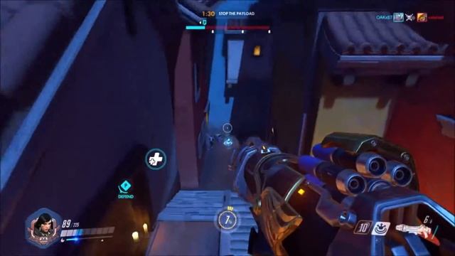 Overwatch - Advanced Pharah tips to help you GIT GUD! смотреть онлайн