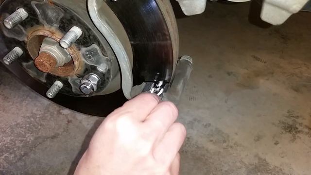 Mazda 6 Front Brake Pads Replacement смотреть онлайн