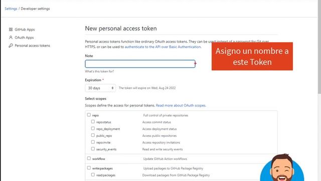 ✍ -Argentina Programa | #YOPROGRAMO | GIT-GITHUB | 16 CREACION DE TOKEN ?? смотреть онлайн