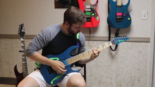 Ibanez Flying Fingers 2017 John Chonka, Clive, IA смотреть онлайн