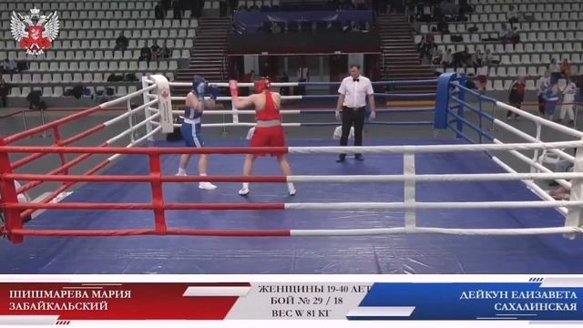 Шишмарева Мария(Забайкалье)+Дейкун Елизавета(Сахалин)-81кг.Улан-Удэ-ДФО-Бокс-2й день-8 февраля 2023 смотреть онлайн
