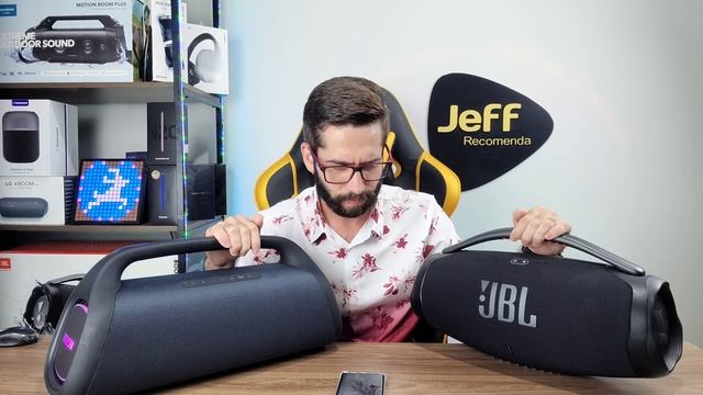 LG XBOOM GO POWER XG9 Vs JBL BOOMBOX 3: Qual é a melhor Caixa de som? O COMPARATIVO DO ANO! смотреть онлайн