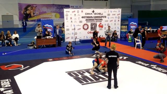 "OpenMat-2" FINAL 66kg #grappling #bjj #ufc #грэпплинг смотреть онлайн