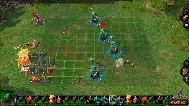 Герои 5 - Карта "Полуостров желаний", БЕЗ ЗАГРУЗОК на РАНДОМЕ (Сложность герой) смотреть онлайн