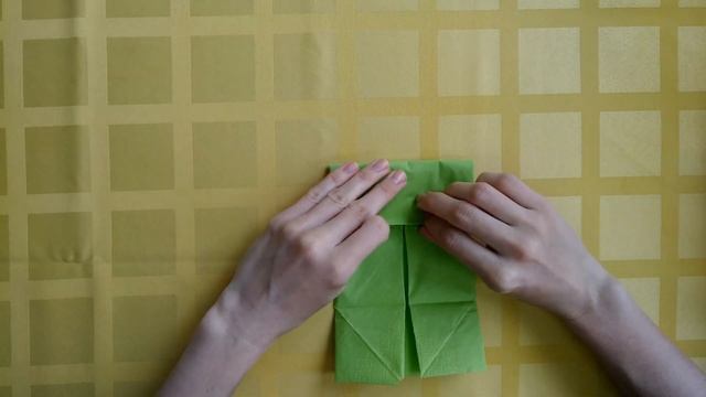 Как красиво сложить салфетки? Салфетка "Ветродуй" смотреть онлайн