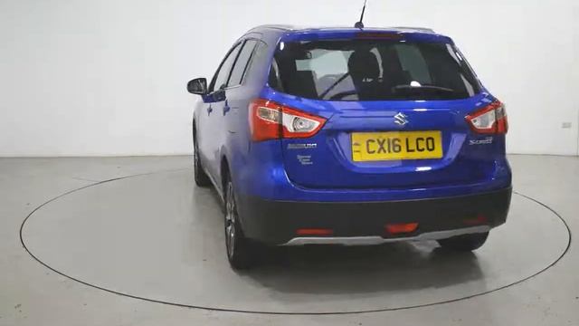Sx4 S-Cross Sz-T CVT Hatchback 1.6 Cvt Petrol at Gwyndaf Evans Motors смотреть онлайн