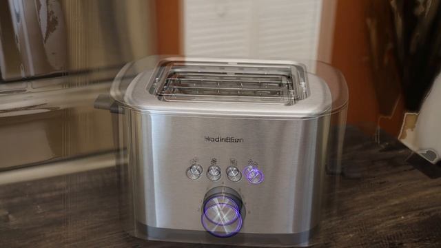 Hadineeon 2 Slice Toaster ( Wide Slices) смотреть онлайн
