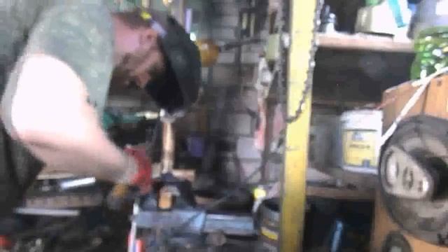 Самодельный трактор.Процесс сборки.Переходная муфта.#27 смотреть онлайн