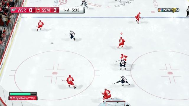 NHL 16 Карьера игрока #1 Макс Видяшкин смотреть онлайн