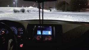 POV Winter Test Nissan Teana J32 Four/тест зимой ниссан теана J32 Four #j32 #nissanteana #nissan
