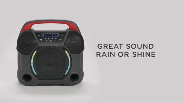ION Audio Pathfinder™ Go - Portable All-Weather Speaker with Lights and Premium Wide Sound смотреть онлайн