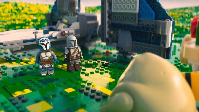 The Mandalorian BUT BETTER | Lego Blender Animation смотреть онлайн