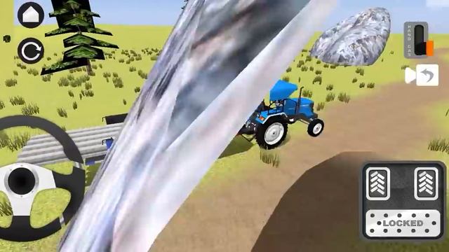 Indian Tractor Simulator 3D Game - Farming Trolly Tractor Drivingb Simulator - Tractor Games #16 смотреть онлайн
