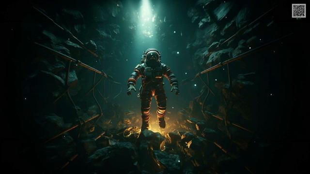 ?3 Hours Of Dark Space Ambient Music _ Deep Sci Fi Soundscape смотреть онлайн