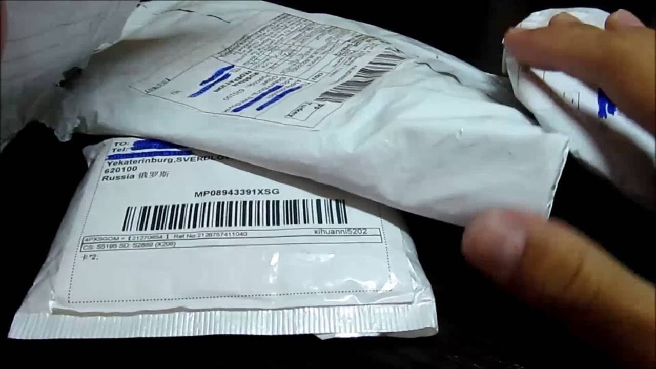 Дешевые посылки из Китая с сайта eBay #14 смотреть онлайн