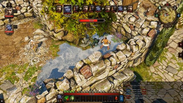 Divinity: Original Sin - Enhanced Edition 010 - Кладбище и его секреты! смотреть онлайн
